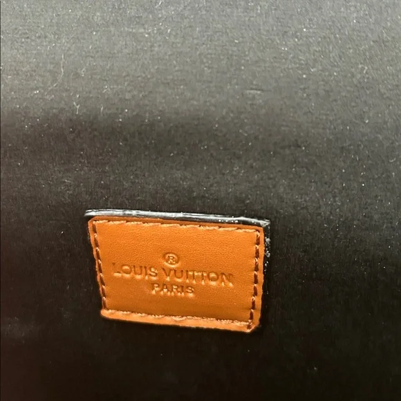 Monogram Brown Clutch - Picture 5 of 11